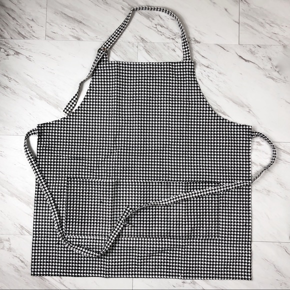 Alabama Inspired Houndstooth Adult Apron - Picture 3 of 6